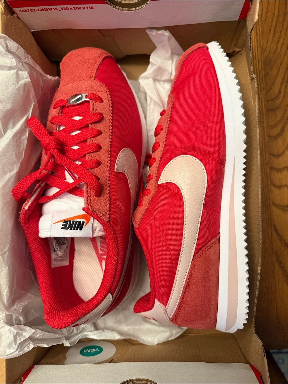 Nike Red Sneakers Box - Nike (Red)
